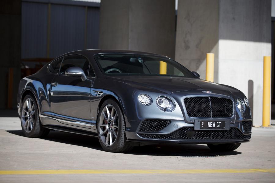  Bentley Continental GT V8 S 2016 года  (AU) (фото 3 из 24)
